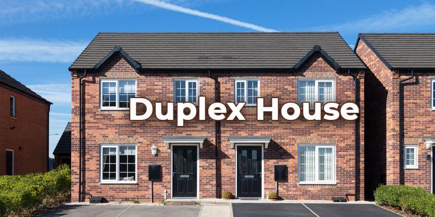 What is a Duplex House